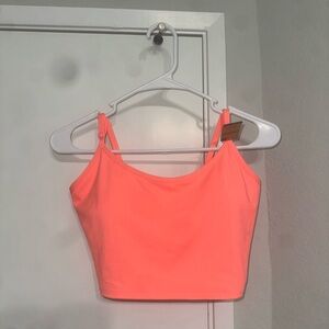 VS Pink Workout Top